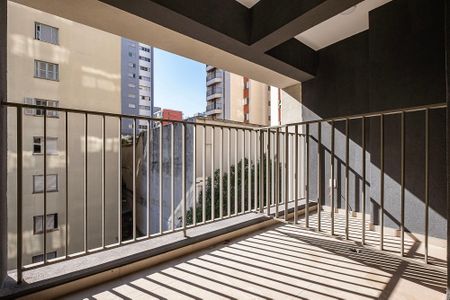 Studio à venda com 30m², 1 quarto e sem vagaStudio - Varanda