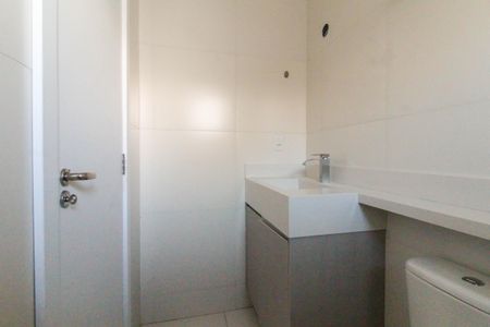 Casa de condomínio à venda com 126m², 3 quartos e 2 vagasBanheiro da Suíte