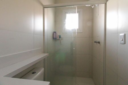 Casa de condomínio à venda com 126m², 3 quartos e 2 vagasBanheiro da Suíte