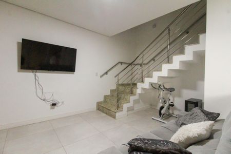 Casa de condomínio à venda com 126m², 3 quartos e 2 vagasSala