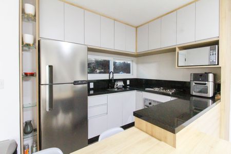 Casa de condomínio à venda com 126m², 3 quartos e 2 vagasCozinha