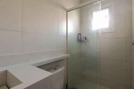 Casa de condomínio à venda com 126m², 3 quartos e 2 vagasBanheiro da Suíte