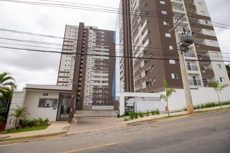 Apartamento para alugar com 61m², 2 quartos e 1 vaga Apartamento para alugar com 61m², 2 quartos e 1 vagaFachada
