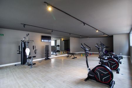 Apartamento para alugar com 61m², 2 quartos e 1 vaga Apartamento para alugar com 61m², 2 quartos e 1 vagaÁrea comum