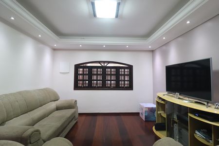 Sala de casa para alugar com 3 quartos, 180m² em Jardim Ana Maria, Santo André