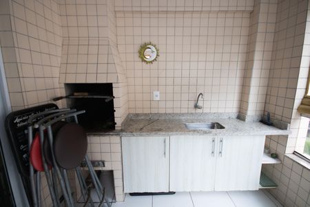 Apartamento para alugar com 112m², 2 quartos e 2 vagas Apartamento para alugar com 112m², 2 quartos e 2 vagasÁrea comum - Churrasqueira