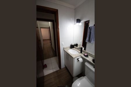 Apartamento para alugar com 112m², 2 quartos e 2 vagas Apartamento para alugar com 112m², 2 quartos e 2 vagasBanheiro da Suíte 1