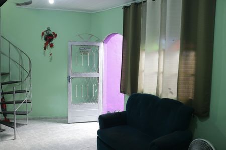 Sala de casa para alugar com 2 quartos, 95m² em Centro, Nova Iguaçu
