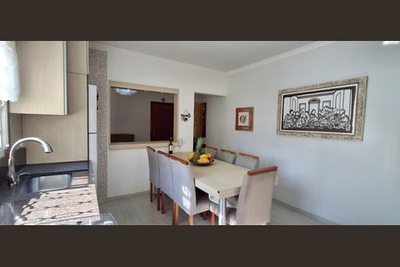 Apartamento à venda com 118m², 3 quartos e 1 vagaCozinha 