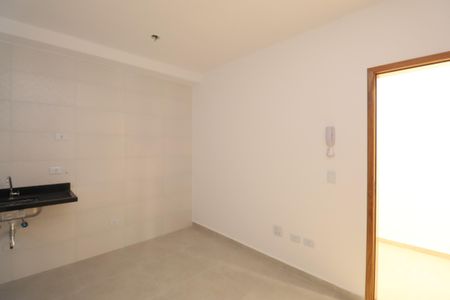 Sala/Cozinha de apartamento à venda com 1 quarto, 26m² em Vila Maria Alta, São Paulo