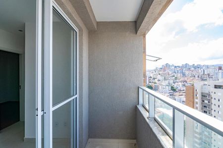 Varanda de apartamento à venda com 2 quartos, 58m² em Nova Suíça, Belo Horizonte