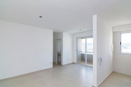 Sala de apartamento à venda com 2 quartos, 58m² em Nova Suíça, Belo Horizonte