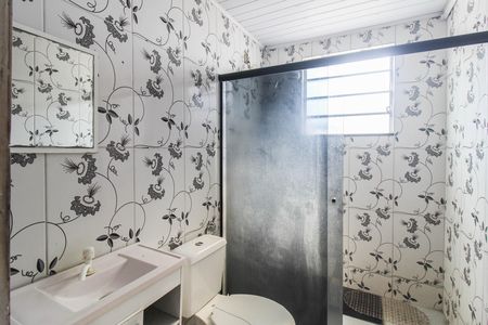Casa para alugar com 60m², 2 quartos e sem vaga Casa para alugar com 60m², 2 quartos e sem vagaBanheiro Social