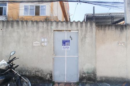 Casa para alugar com 60m², 2 quartos e sem vaga Casa para alugar com 60m², 2 quartos e sem vagaFachada