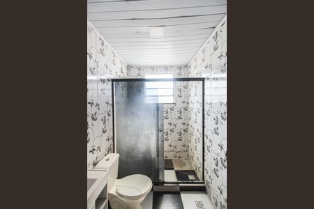Casa para alugar com 60m², 2 quartos e sem vaga Casa para alugar com 60m², 2 quartos e sem vagaBanheiro Social