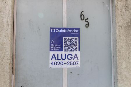 Casa para alugar com 60m², 2 quartos e sem vaga Casa para alugar com 60m², 2 quartos e sem vagaPlaca