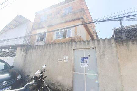 Casa para alugar com 60m², 2 quartos e sem vaga Casa para alugar com 60m², 2 quartos e sem vagaFachada