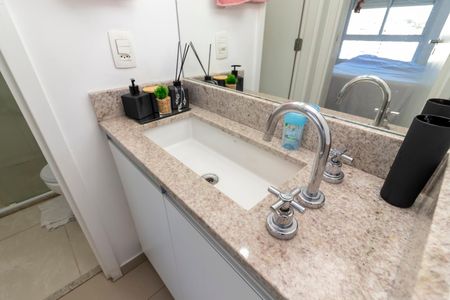 Apartamento à venda com 64m², 2 quartos e 1 vagaBanheiro da Suíte