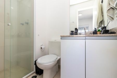 Apartamento à venda com 64m², 2 quartos e 1 vagaBanheiro Social