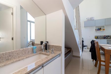 Apartamento à venda com 64m², 2 quartos e 1 vagaBanheiro da Suíte