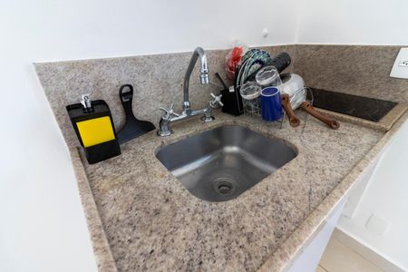 Apartamento à venda com 64m², 2 quartos e 1 vagaCozinha