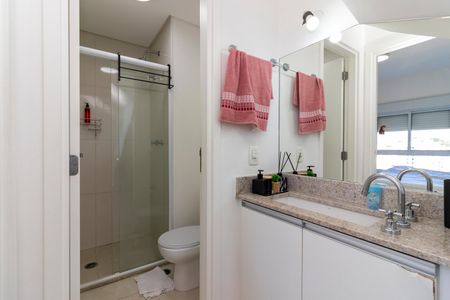 Apartamento à venda com 64m², 2 quartos e 1 vagaBanheiro da Suíte