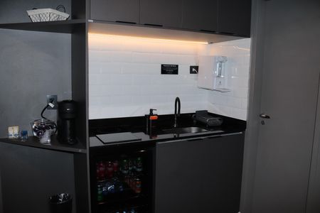 Studio à venda com 30m², 1 quarto e 1 vagaStudio 