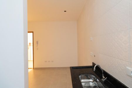 Apartamento à venda com 27m², 1 quarto e sem vagaCozinha e Área de Serviço