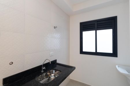 Apartamento à venda com 27m², 1 quarto e sem vagaCozinha e Área de Serviço