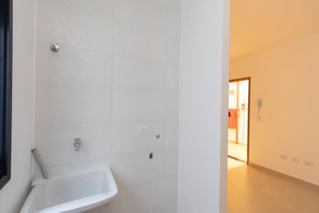 Apartamento à venda com 27m², 1 quarto e sem vagaCozinha e Área de Serviço