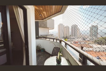 Apartamento à venda com 133m², 4 quartos e 2 vagas Apartamento à venda com 133m², 4 quartos e 2 vagasVaranda da Sala