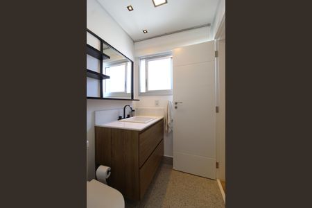 Apartamento à venda com 99m², 2 quartos e 1 vagaBanheiro da Suíte