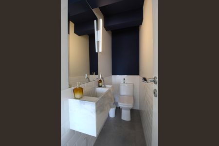 Lavabo de apartamento à venda com 2 quartos, 99m² em Vila Olímpia, São Paulo