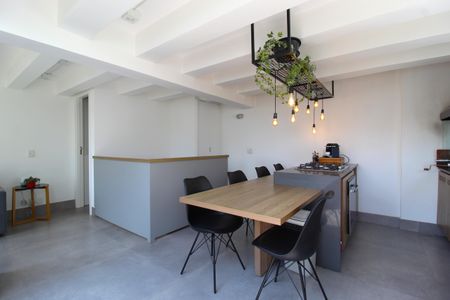Sala/Cozinha de apartamento à venda com 2 quartos, 99m² em Vila Olímpia, São Paulo