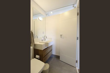 Apartamento à venda com 99m², 2 quartos e 1 vagaBanheiro Social