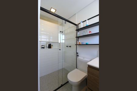 Apartamento à venda com 99m², 2 quartos e 1 vagaBanheiro da Suíte