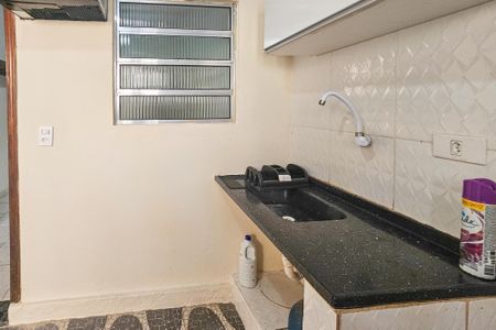 Casa para alugar com 18m², 1 quarto e sem vagaCozinha