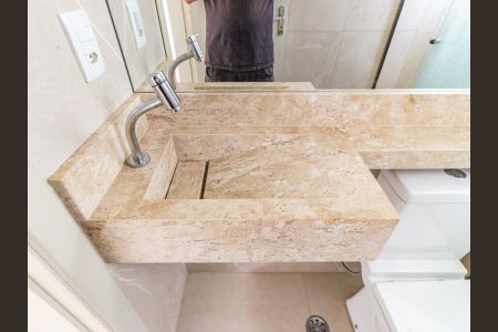 Apartamento para alugar com 50m², 1 quarto e sem vaga Apartamento para alugar com 50m², 1 quarto e sem vagaBanheiro