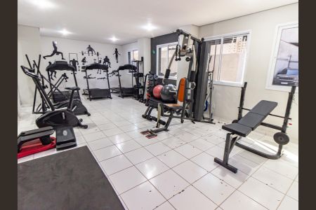 Apartamento para alugar com 50m², 1 quarto e sem vaga Apartamento para alugar com 50m², 1 quarto e sem vagaÁrea comum - Academia