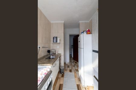 Apartamento à venda com 48m², 2 quartos e 1 vagaCozinha e Área de Serviço
