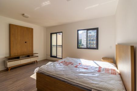 Apartamento para alugar com 33m², 1 quarto e 1 vaga Apartamento para alugar com 33m², 1 quarto e 1 vagaStudio