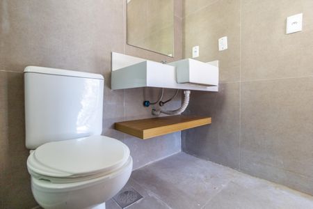 Apartamento para alugar com 33m², 1 quarto e 1 vaga Apartamento para alugar com 33m², 1 quarto e 1 vagaBanheiro