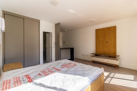Apartamento para alugar com 33m², 1 quarto e 1 vaga Apartamento para alugar com 33m², 1 quarto e 1 vagaStudio