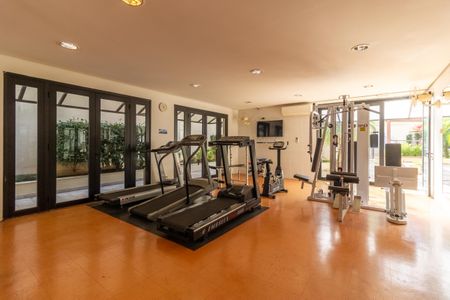 Apartamento para alugar com 33m², 1 quarto e 1 vaga Apartamento para alugar com 33m², 1 quarto e 1 vagaÁrea comum - Academia