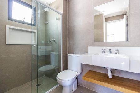 Apartamento para alugar com 33m², 1 quarto e 1 vaga Apartamento para alugar com 33m², 1 quarto e 1 vagaBanheiro