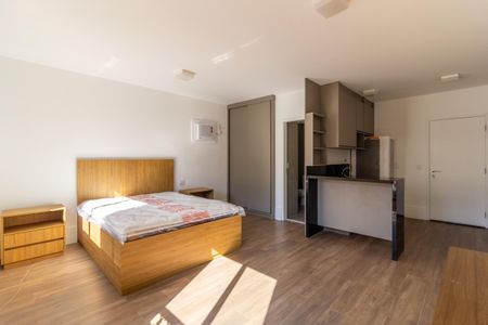 Apartamento para alugar com 33m², 1 quarto e 1 vaga Apartamento para alugar com 33m², 1 quarto e 1 vagaStudio
