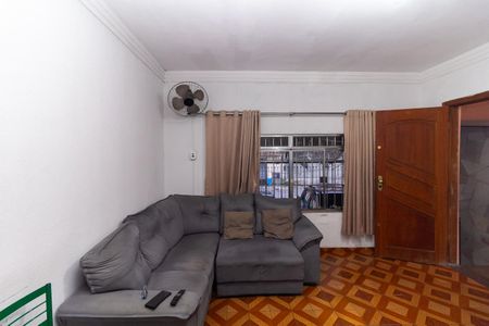 Casa 1 - Sala de casa à venda com 3 quartos, 70m² em Parque Tomas Saraiva, São Paulo