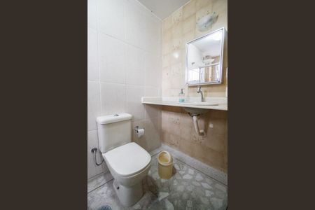 Apartamento para alugar com 129m², 3 quartos e 2 vagasBanheiro da Suíte