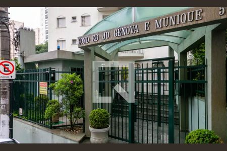 Apartamento para alugar com 129m², 3 quartos e 2 vagasFachada