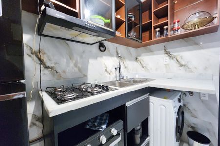 Studio para alugar com 35m², 1 quarto e sem vagaCozinha